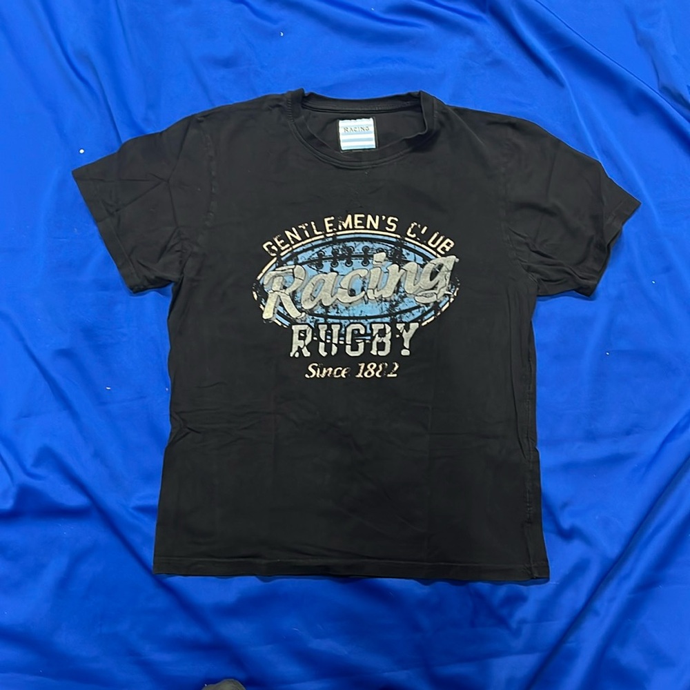 Racing Short Sleeve Tee